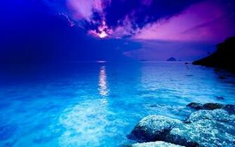 Blue Sea Wallpaper Crystal Thailand