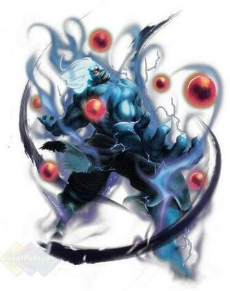 Oni Akuma By Dbz Dragon Sayajin