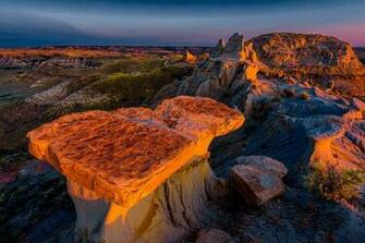 Usa Parks Mountains Scenery Theodore Roosevelt National Park