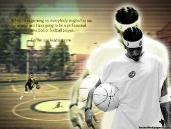 Allen Iverson Streetball Wallpaper