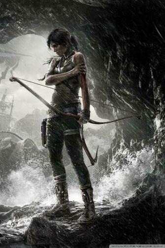 Tomb Raider Lara Croft 4k HD Desktop Wallpaper For