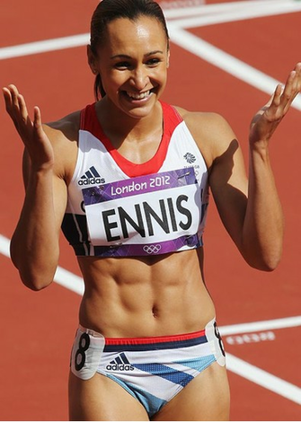 Jessica Ennis Bum Wallpaper