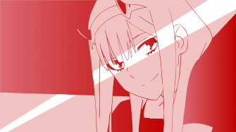 Upgrade Your Laptop To A Red Aesthetic Anime Design Wallpaper