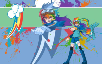 Epic Rainbow Dash Wallpaper