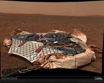 Mars Rover Spirit