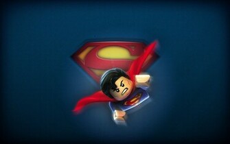 Lego Superman Wallpaper By