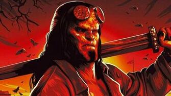 First Trailer For Hellboy Reboot Leaks Online
