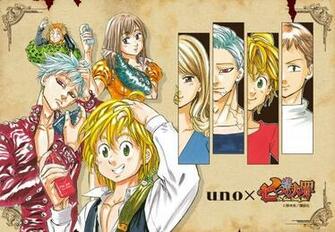 Nanatsu No Taizai Wallpaper Anime Boy