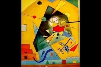 Wassily Kandinsky Wallpaper