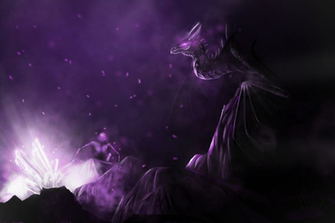Ender Dragon By Screamingmaggot911