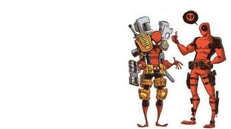 Deadpool Spider Man Wallpaper