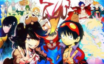 Awesome Ttgl X Klk Wallpaper Trigger
