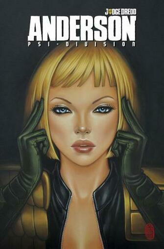 Judge Dredd Anderson Psi Division Fresh Comics