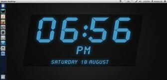 Slidewall Live Wallpaper App In Ubuntu Linux Mint