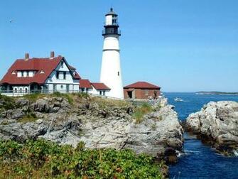 Maine Scenery Related Image