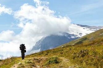 Hiking Widescreen Wallpaper Umad