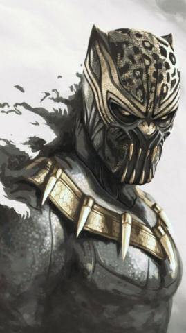 Logan Read On Wooo Black Panther Marvel