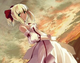 Saber Lily Wallpaper