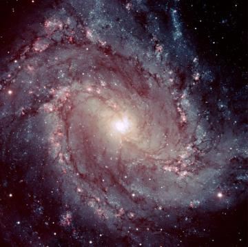 Spiral Galaxy Messier Eso