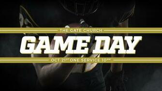 Gameday The Gate Church