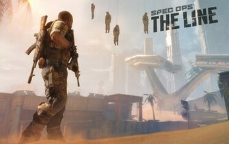 Spec Ops The Line Wallpaper Specops HD Desktop