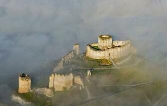 Wallpaper Clouds France Mountain Normandy Les Andelys The