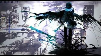 Durarara Izaya Orihara Male Guy Anime HD Wallpaper Desktop Pc