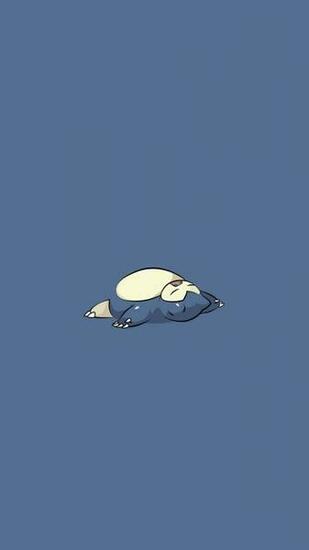 Snorlax Pokemon iPhone HD Wallpaper