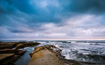 La Jolla Shore Mac Wallpaper Allmacwallpaper
