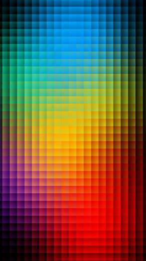 Color Pixels iPhone HD Background iPhone5 Wallpaper Gallery
