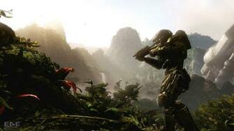 Halo Master Chief Collection Sci Fi Shooter Action Futuristic Fps War