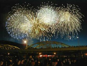 More Fireworks Wallpaper Desktop Background Source Link