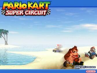 Mario Kart Central Super Circuit Wallpaper