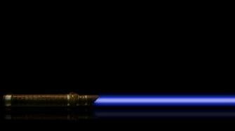 Blue Stars Lightsabers HD Wallpaper Space Planets