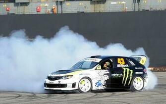 Ken Block Rally Subaru Wallpaper