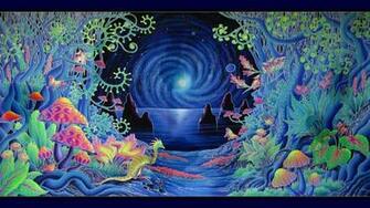 Trippy Landscape Wallpaper