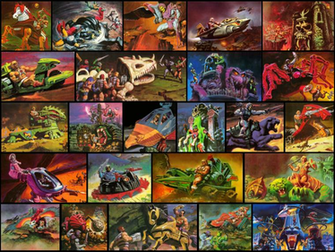 Wallpaper Box Art He Man By Seblebon