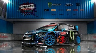 Ford Fiesta Ken Block Wallpaper Ibackgroundwallpaper