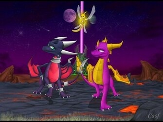Dawn Of The Dragon Wallpaper By Cynder And Spyro Fan