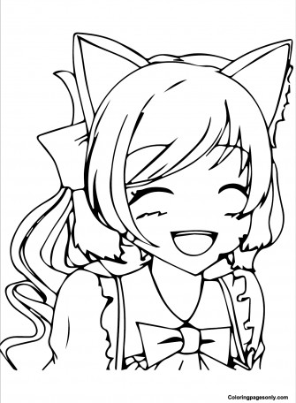 Aphmau Coloring S Printable Wallpaper