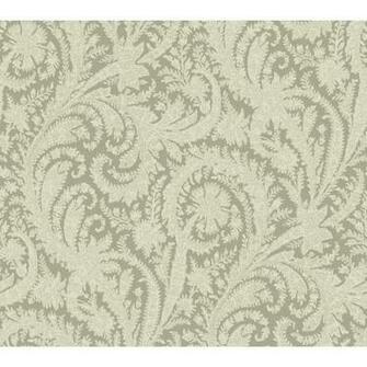 York Wallcoverings Sq Ft Tailored Archive Paisley