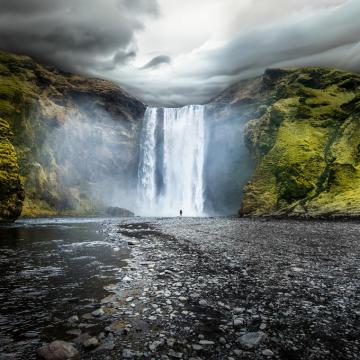 Interfacelift Wallpaper Skogafoss Iceland