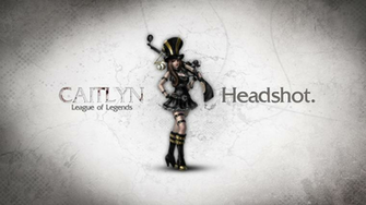 League Of Legends Wallpaper Caitlyn By Desess