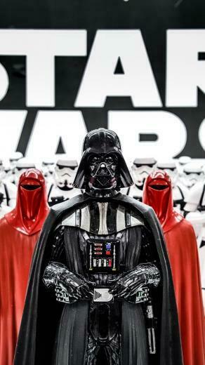 Wallpaper Darth Vader Figurine Star Wars Clone Trooper 5k Art