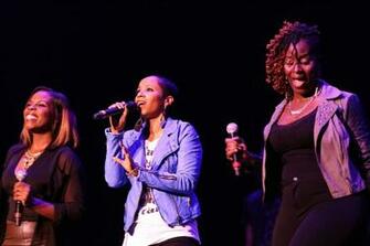 Vivian Green And Background Singers At Kings Theatre February