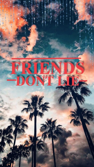 Strangerthings Mileven Wallpaper Friendsdontlie Idumpyourass