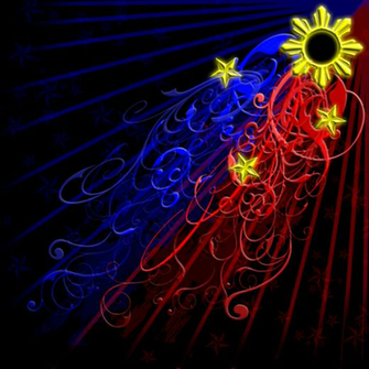 Swirl Flower Wallpaper For Psd