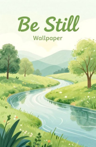 Be Still Wallpaper