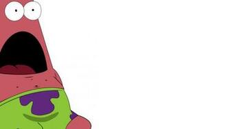Surprised Patrick HD By Markmutai