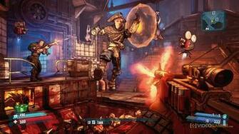 Borderlands Pre Sequel Shooter Action Rpg Sci Fi Wallpaper Background